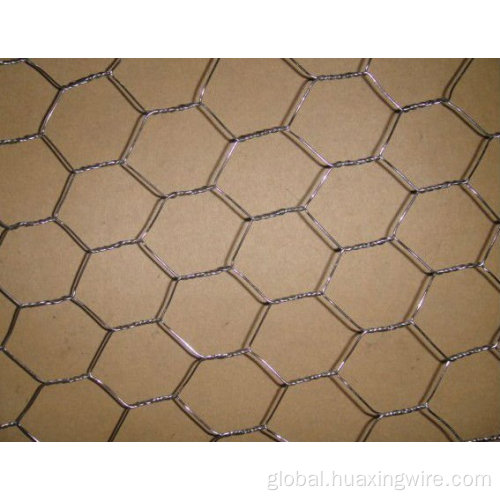 Hexagonal Mesh galvanized hexgoal wire mesh Factory